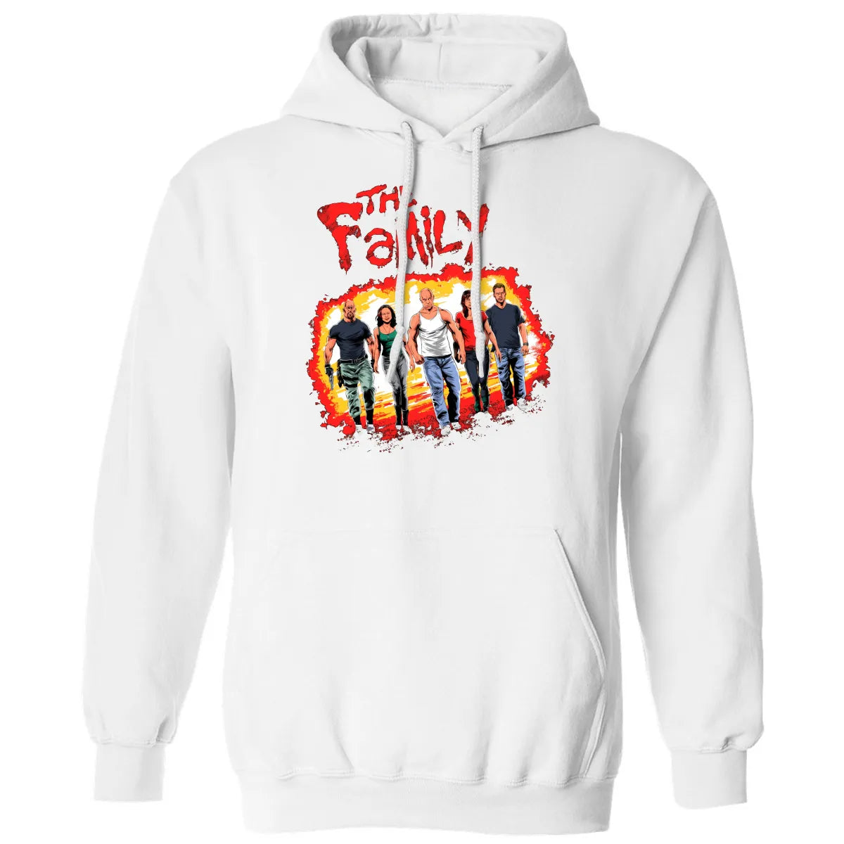 Classic Unisex Hoodie - 5D1K771T