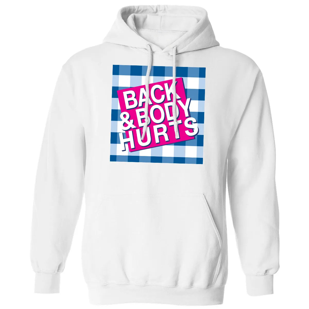 Classic Unisex Hoodie - K34HF9JD