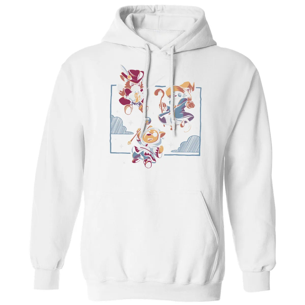 Classic Unisex Hoodie - 55KGTUE6