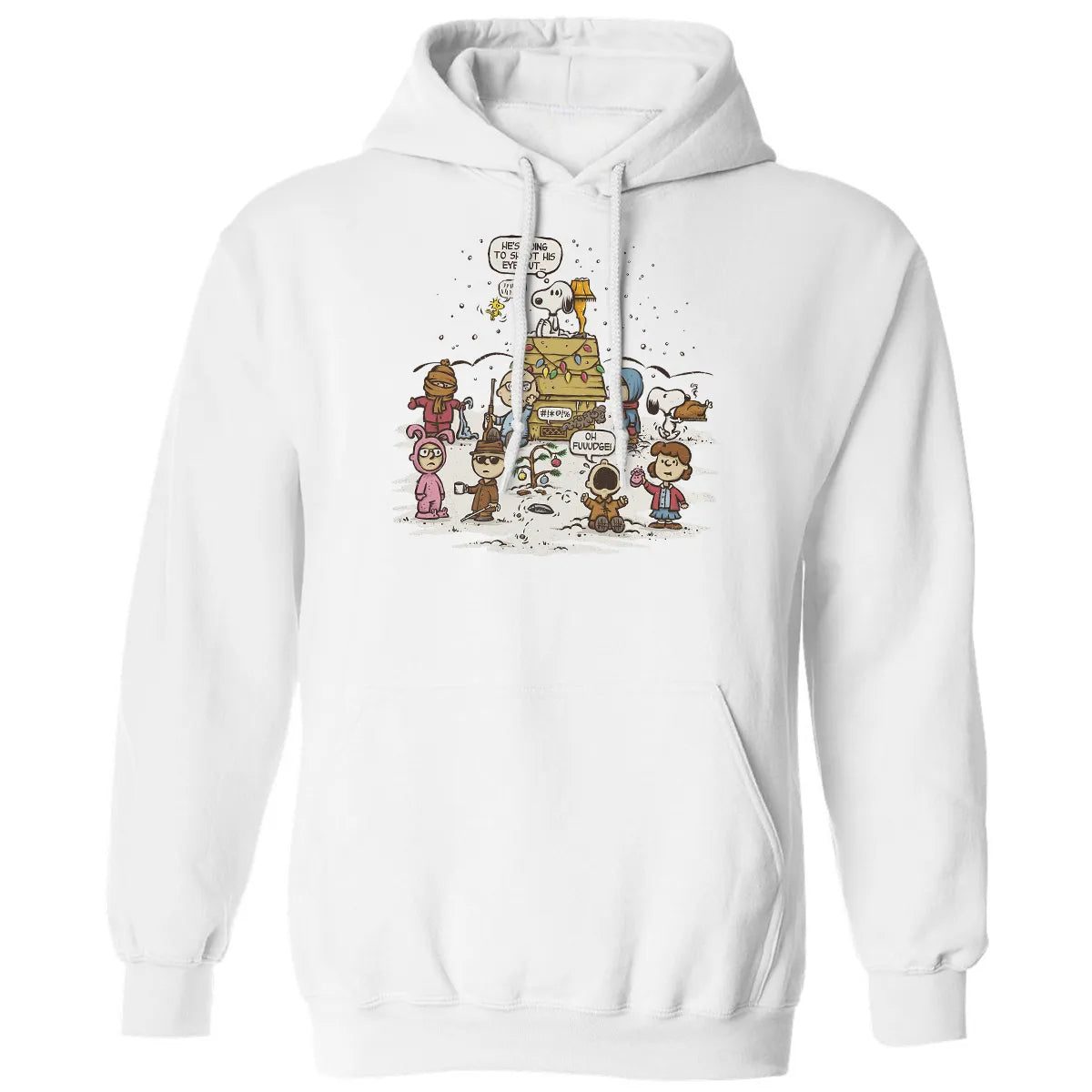 Classic Unisex Hoodie - XRTH54G7