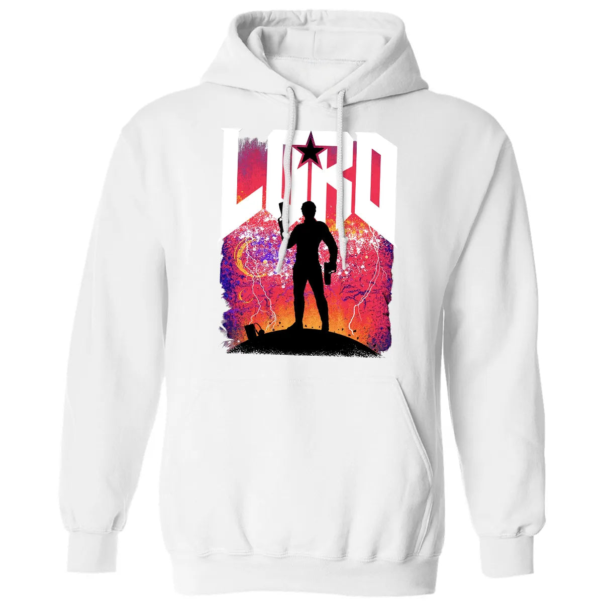 Classic Unisex Hoodie - 13Q8PFLH