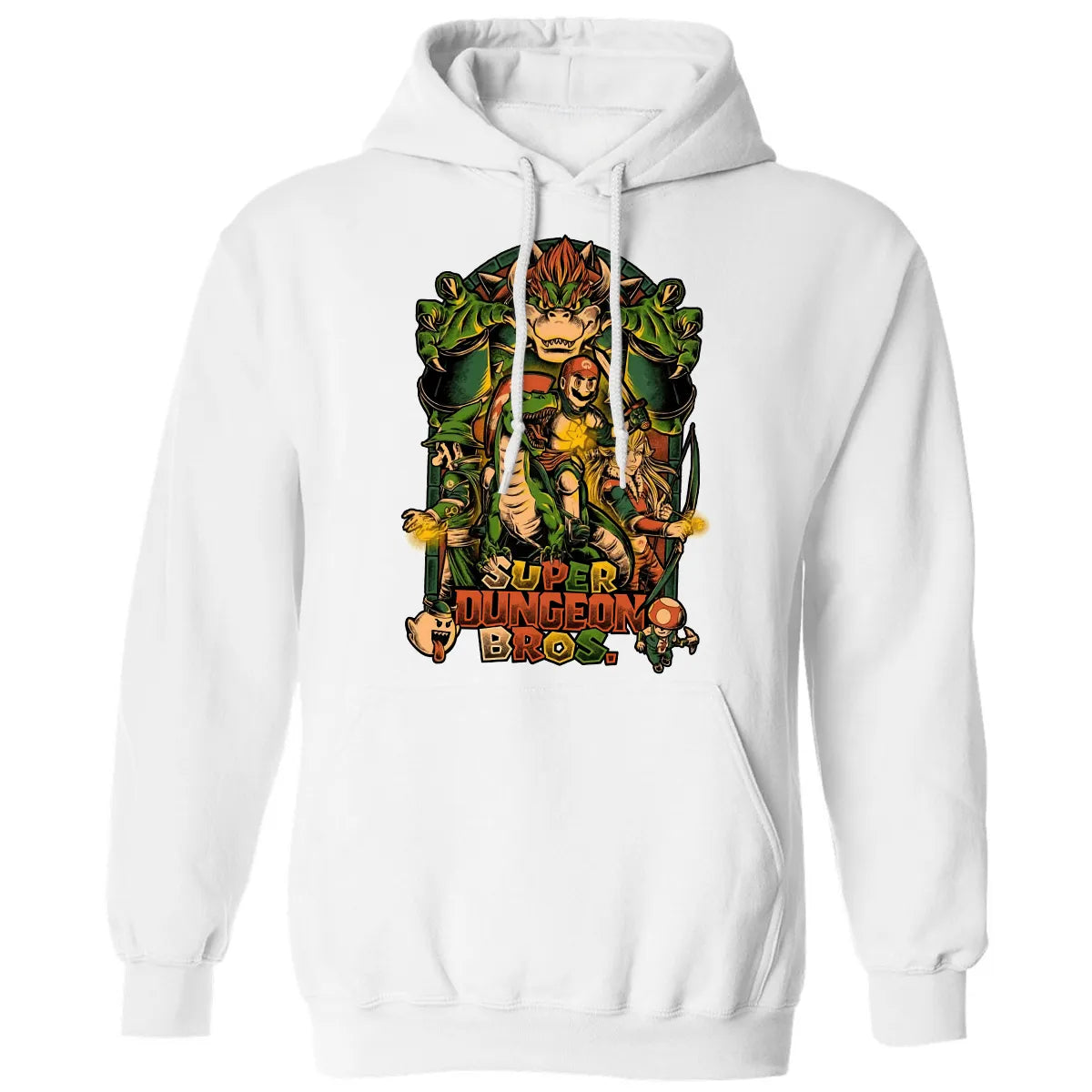 Classic Unisex Hoodie - JU74FRLE