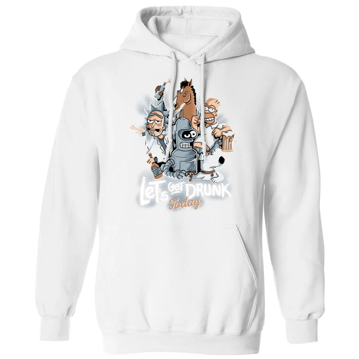 Classic Unisex Hoodie - WD1ZSLGK