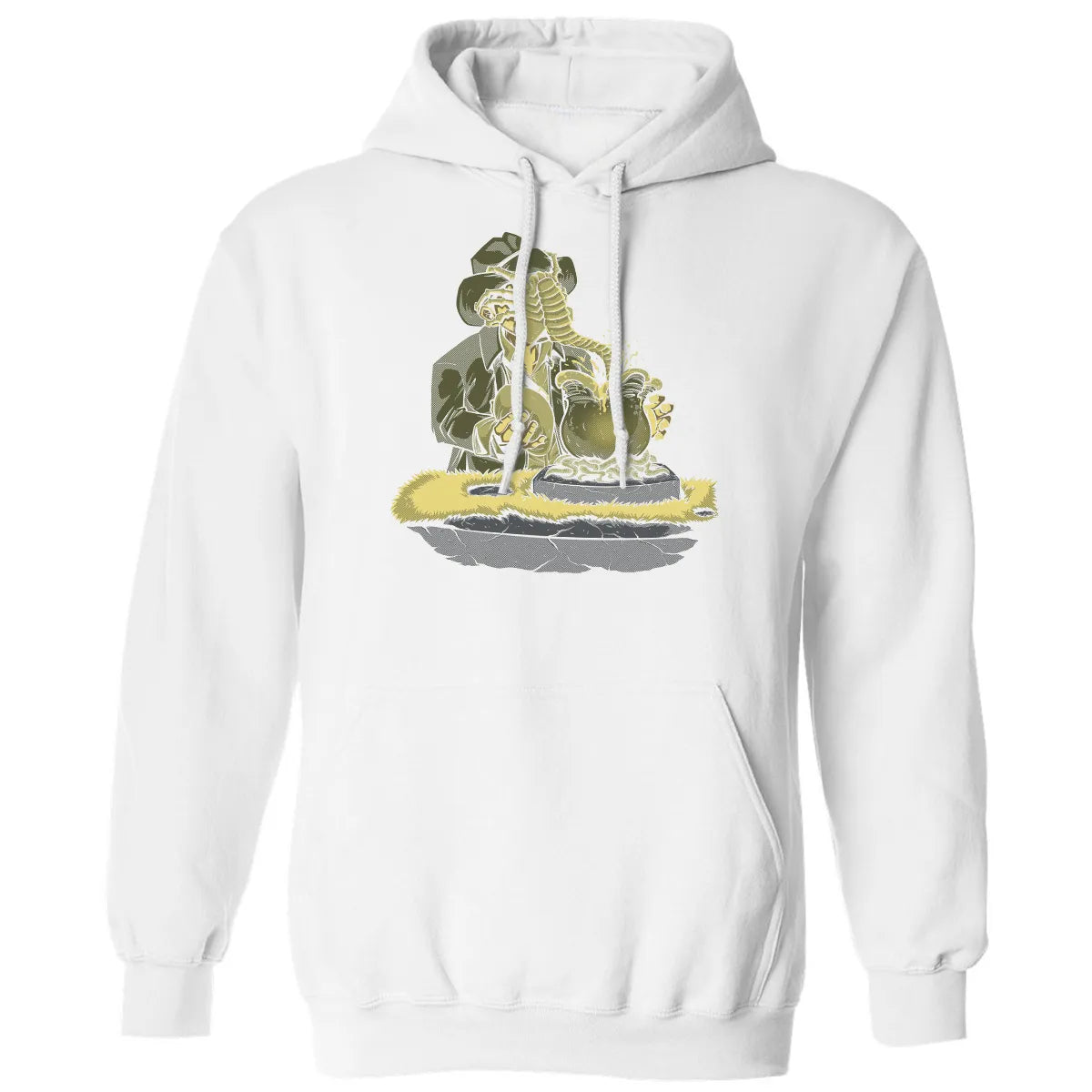 Classic Unisex Hoodie - UZKLJJHA