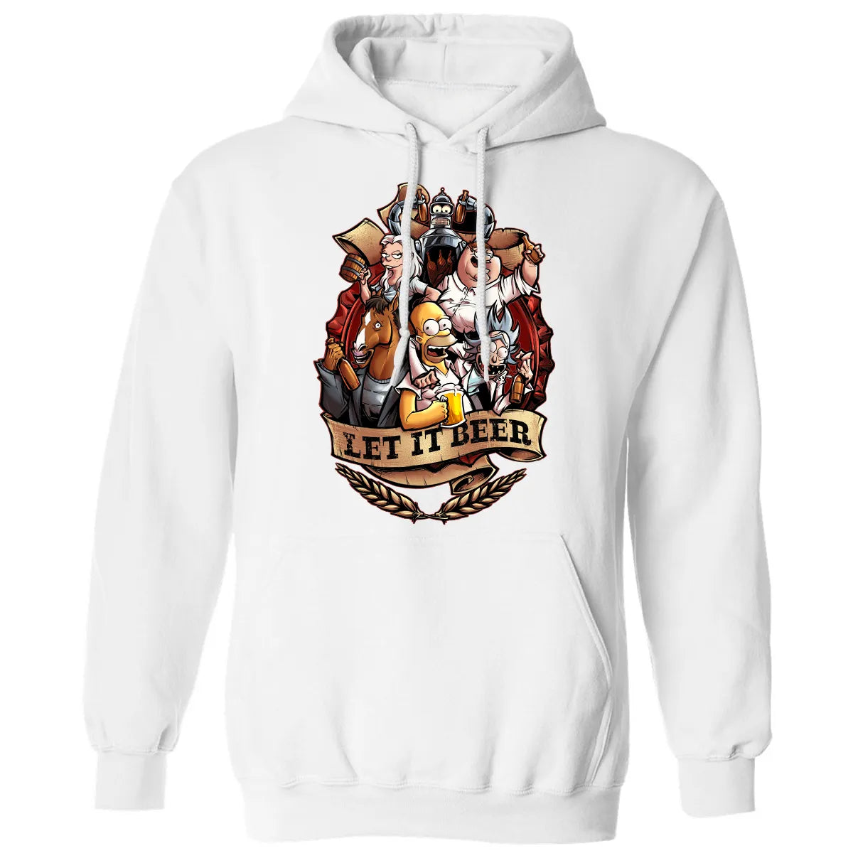 Classic Unisex Hoodie - UKX63U5Q