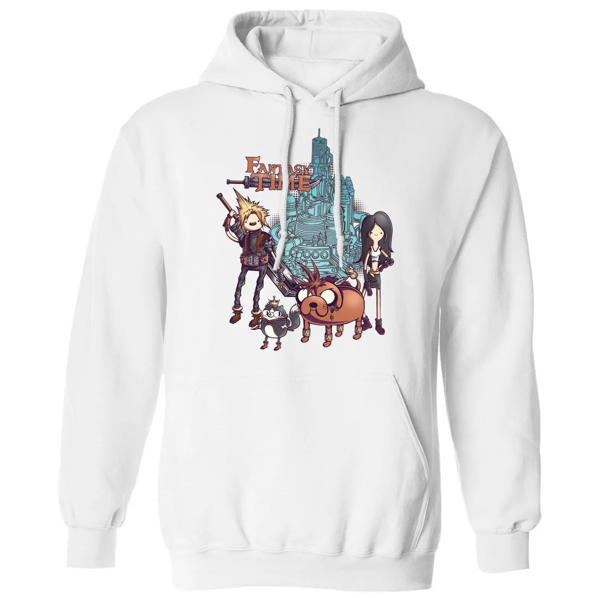 Classic Unisex Hoodie - 2W8MF58Z