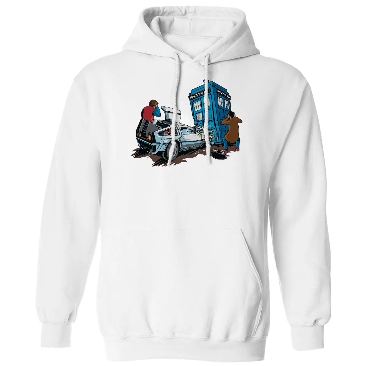 Classic Unisex Hoodie - FAMVYYKN