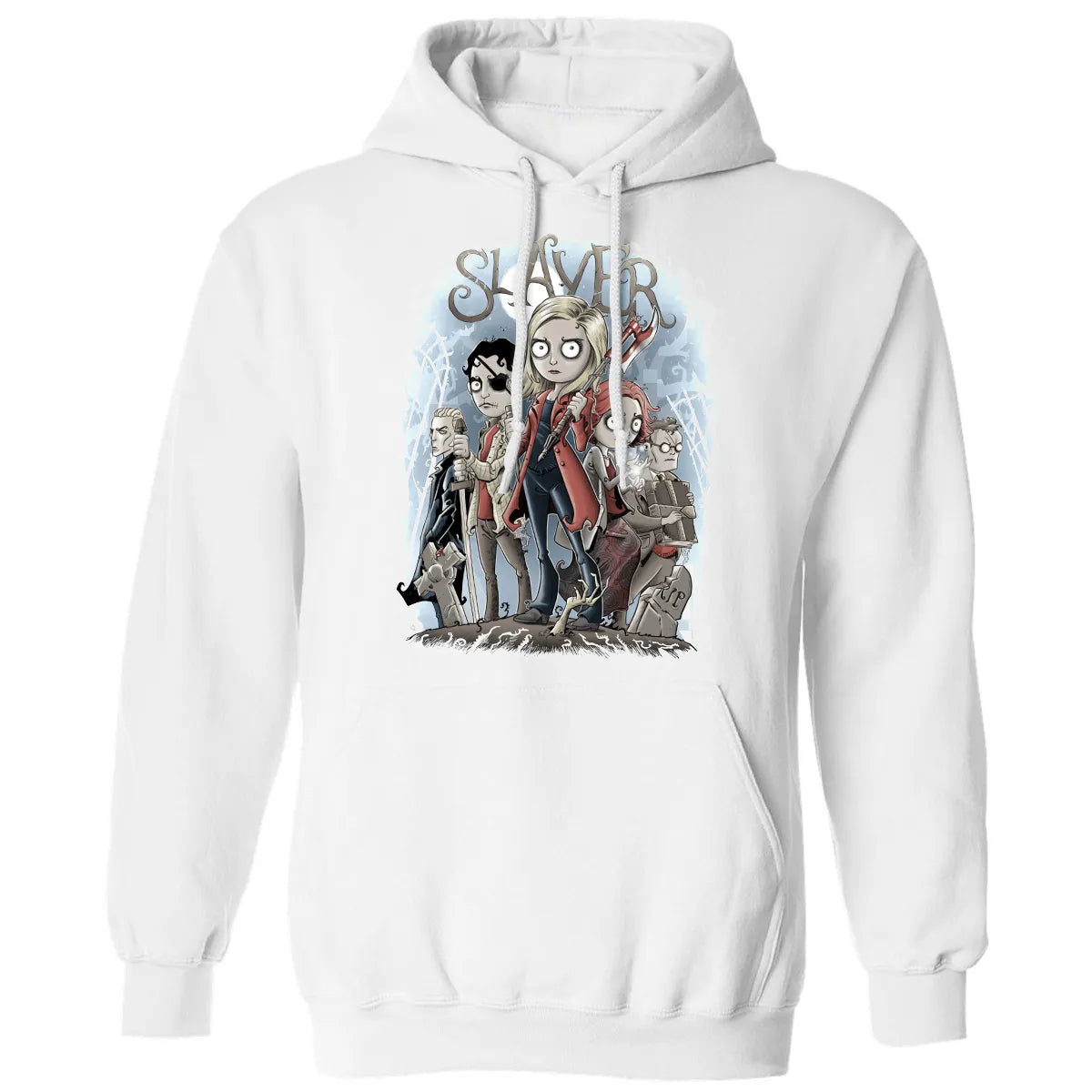 Classic Unisex Hoodie - WS4ERHXJ