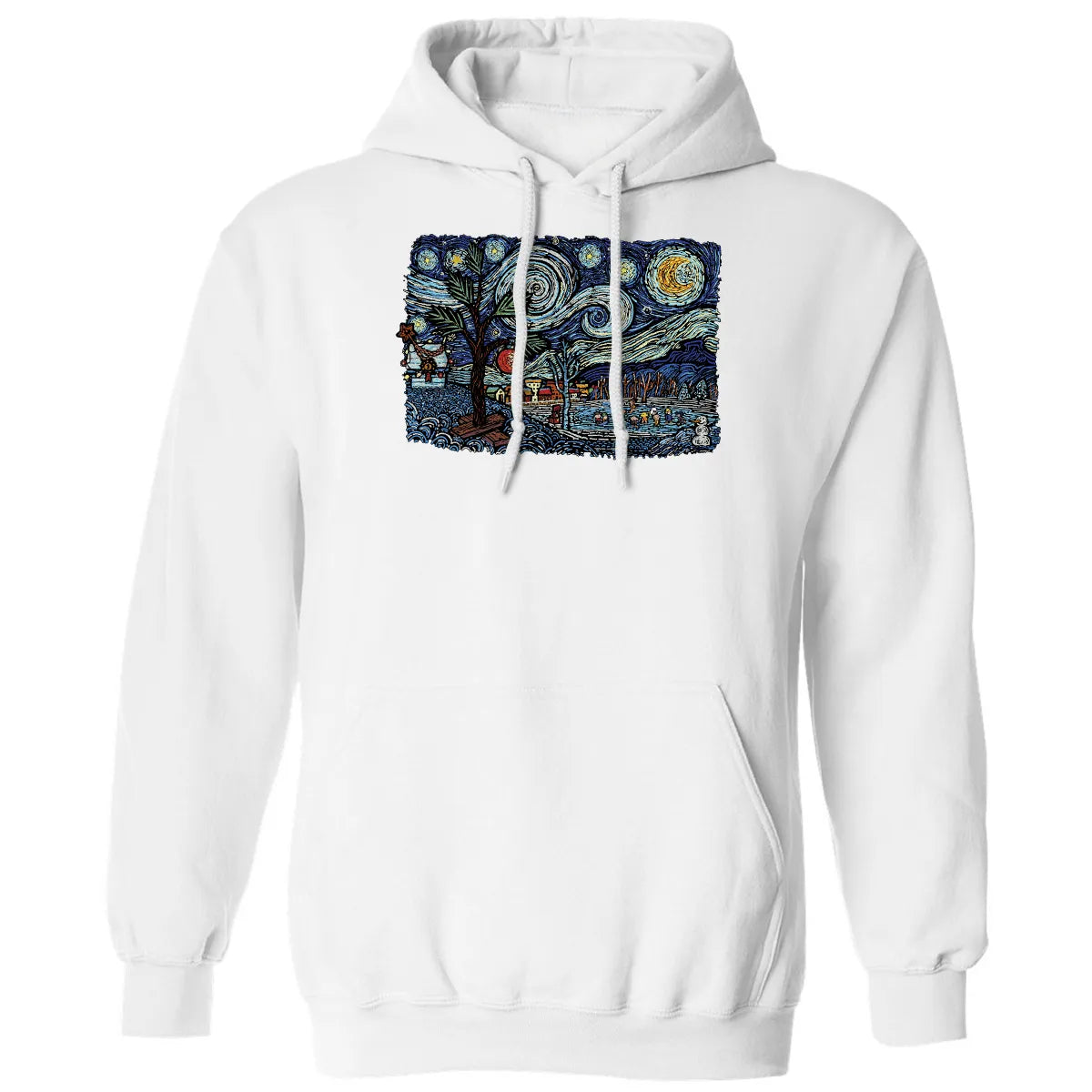 Classic Unisex Hoodie - UVKXAN62