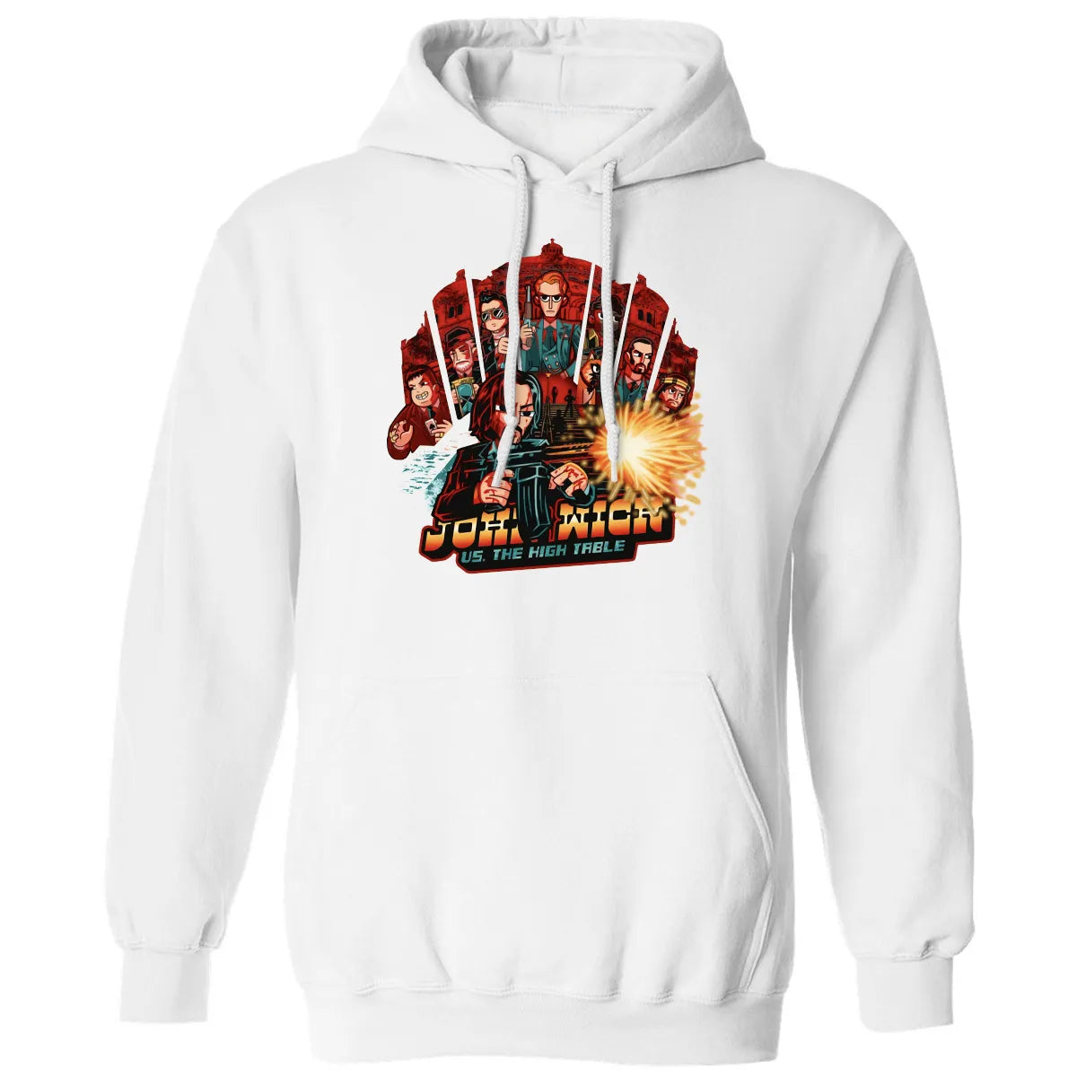 Classic Unisex Hoodie - R7XDUW4K