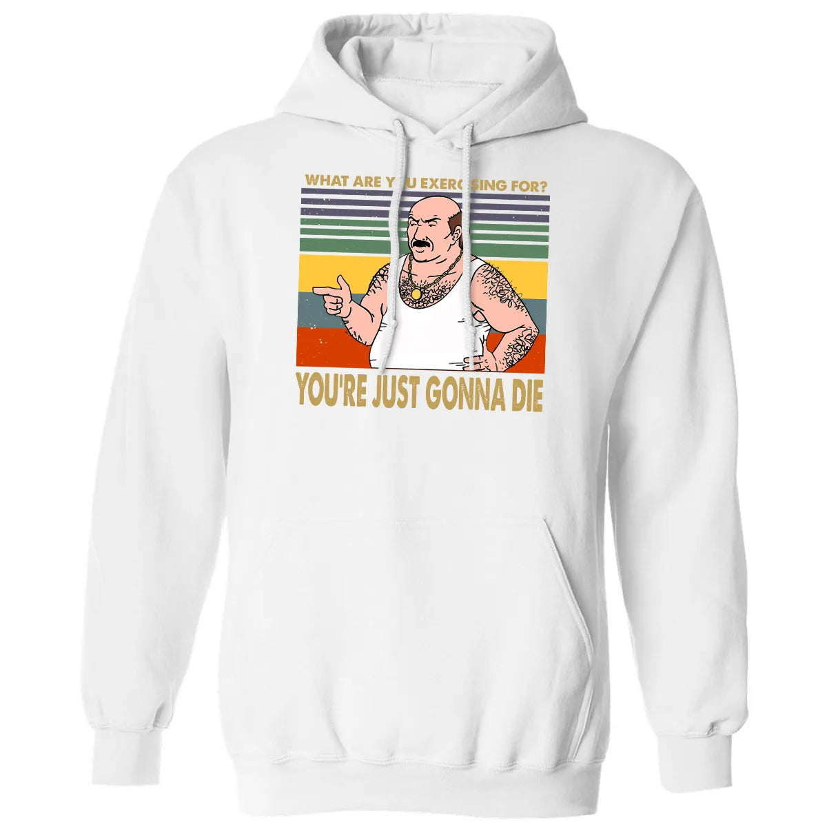 Classic Unisex Hoodie - 3J4QWZUH