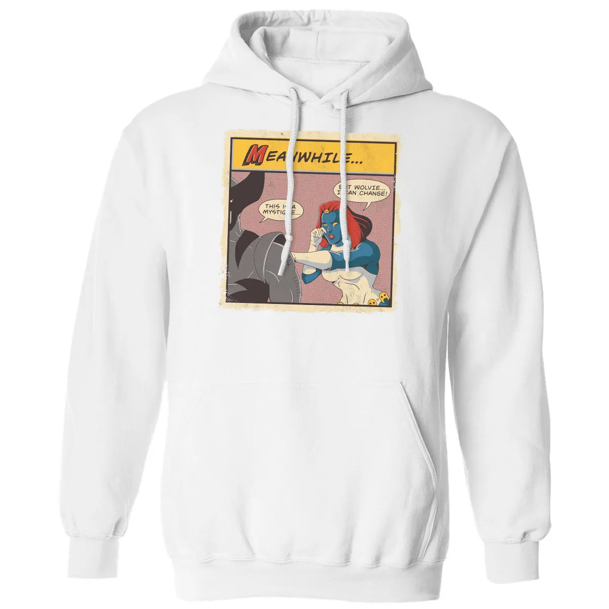 Wolvie I Can Change Classic Unisex Hoodie