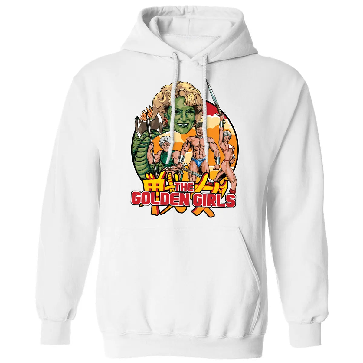 Classic Unisex Hoodie - 1E8MBB6B