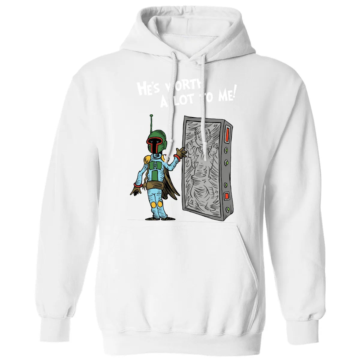 Classic Unisex Hoodie - KJQFM5J9