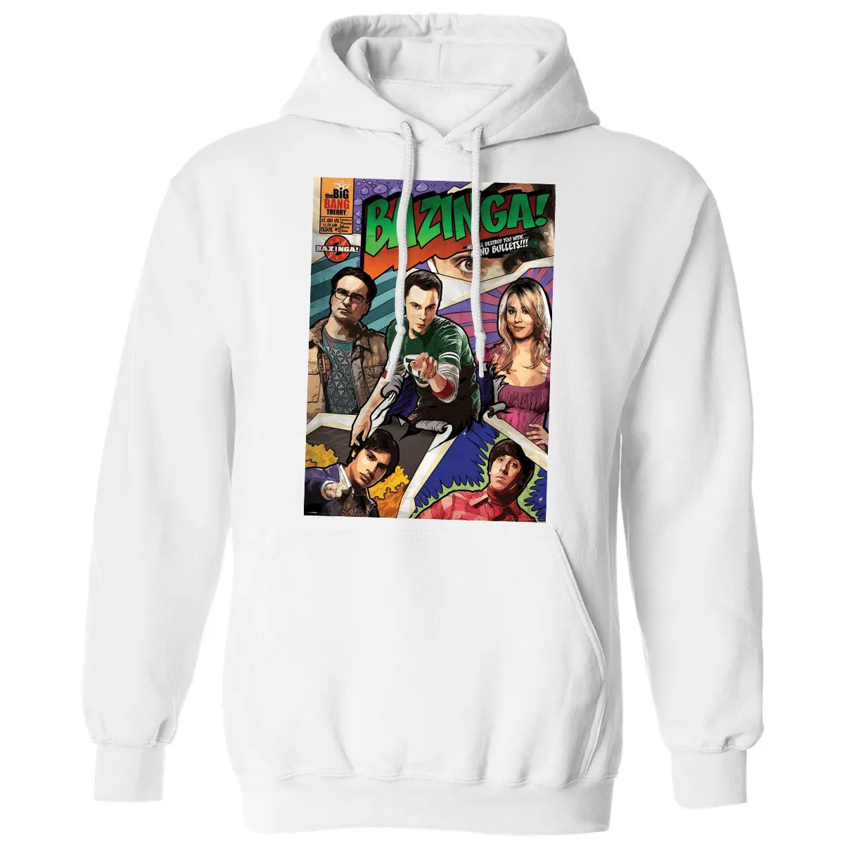 Classic Unisex Hoodie - B479EDCL