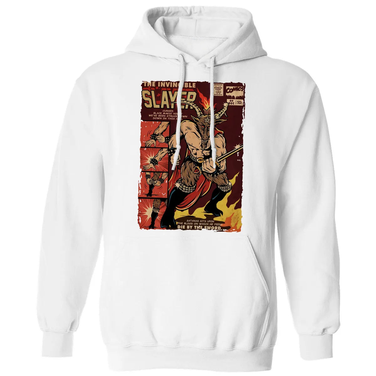 Classic Unisex Hoodie - TJMH497S