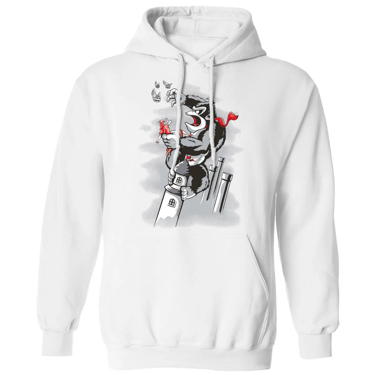 Classic Unisex Hoodie - ZUXMSYCU