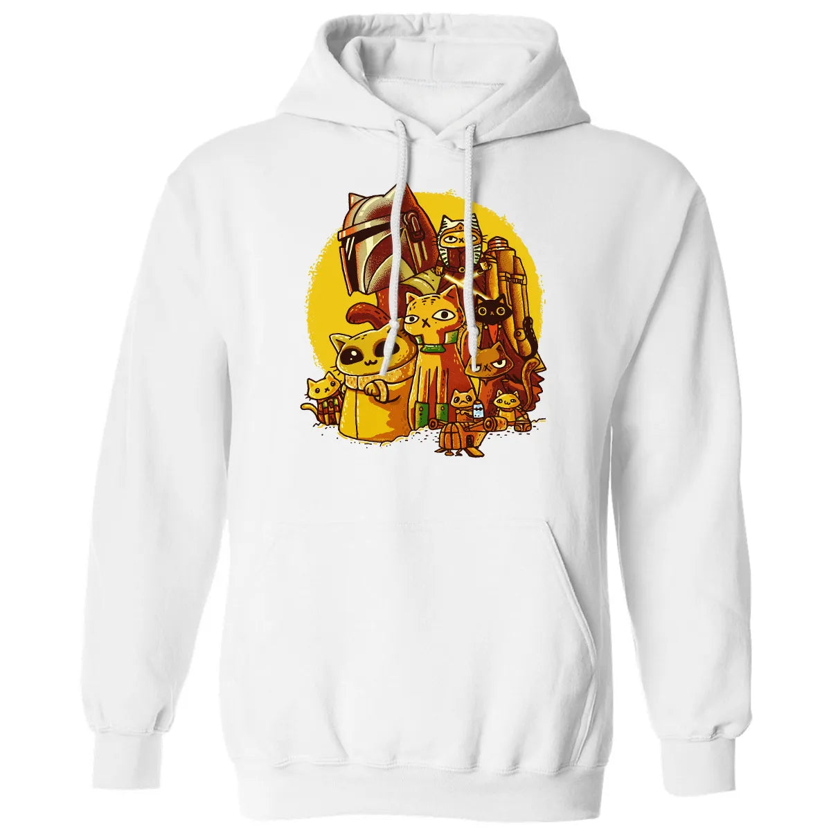 Classic Unisex Hoodie - 7F34UBCM