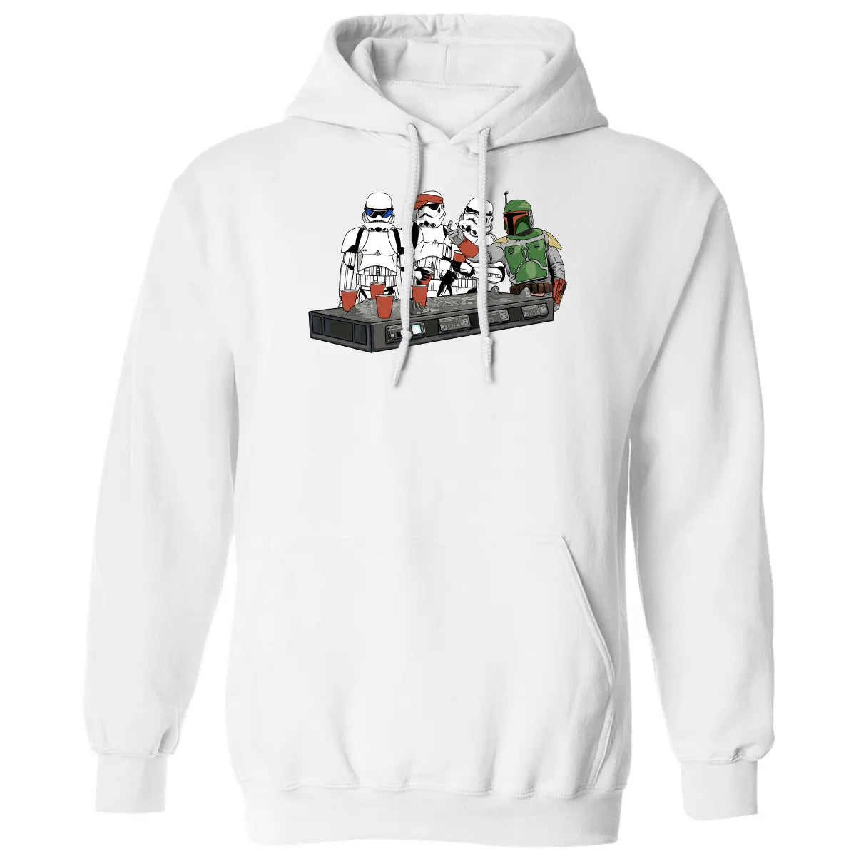 Classic Unisex Hoodie - S4TJ7K8C