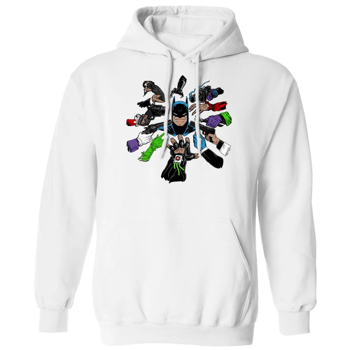Classic Unisex Hoodie - FXF916CW