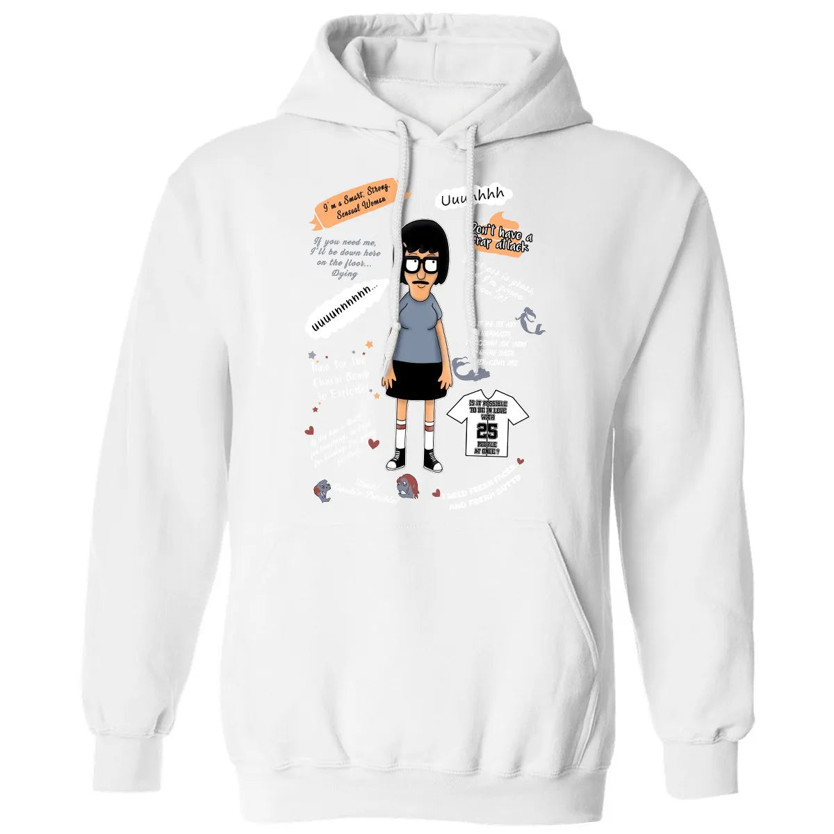 Classic Unisex Hoodie - FKJYPH5Y