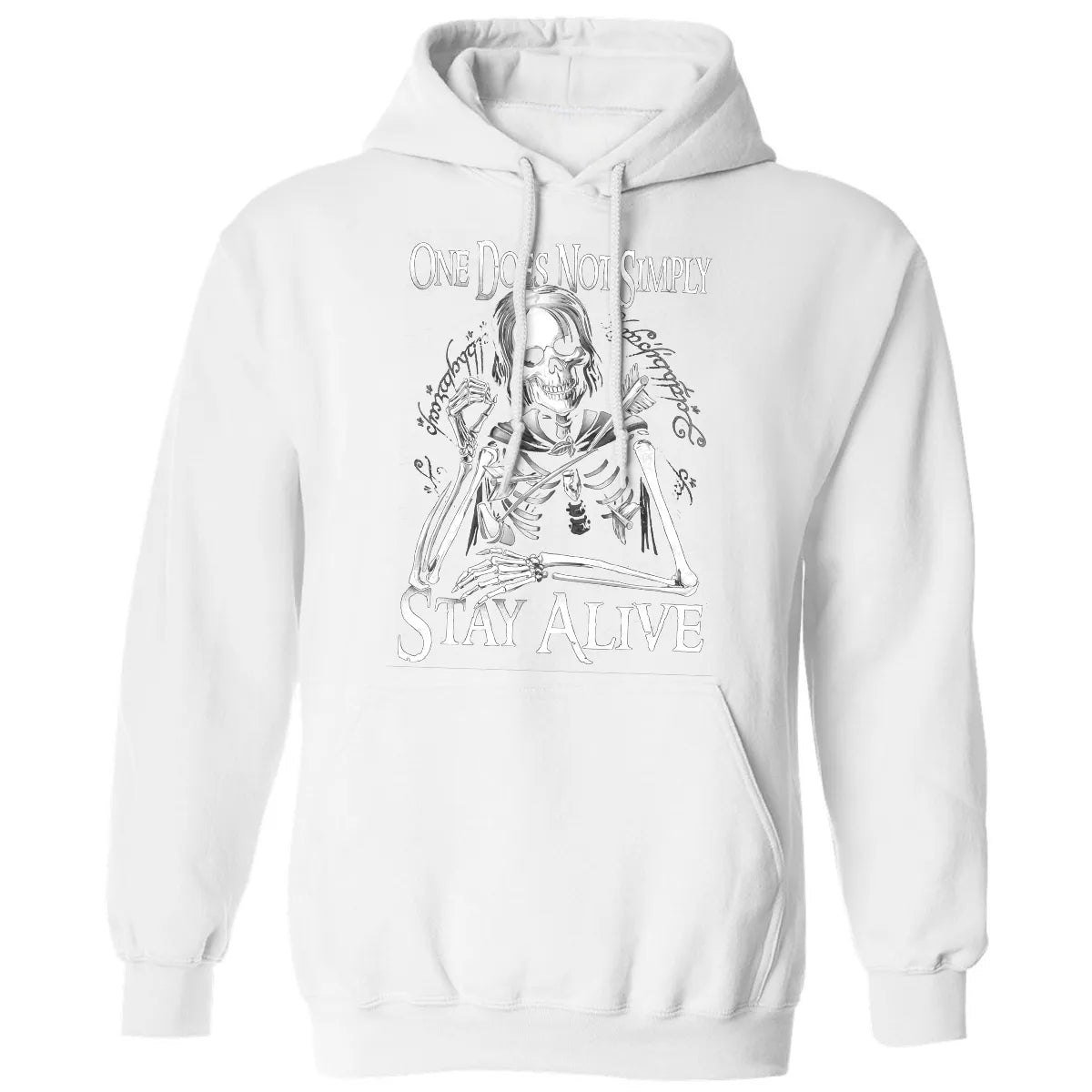 Classic Unisex Hoodie - DD6UKCQW