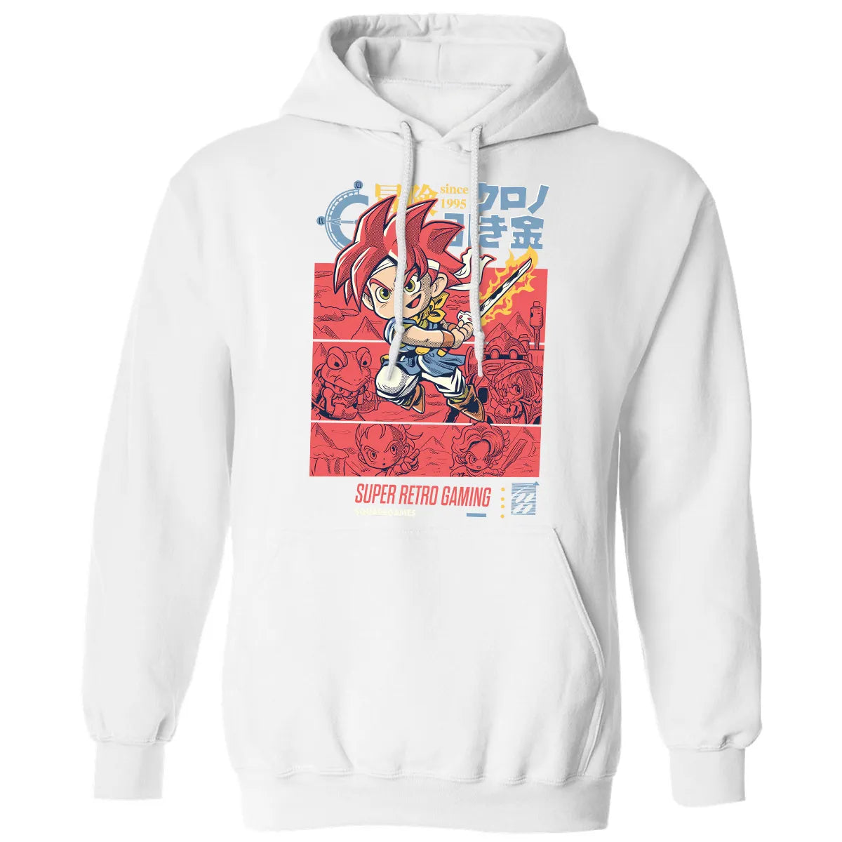 Classic Unisex Hoodie - 9NH5EPUS