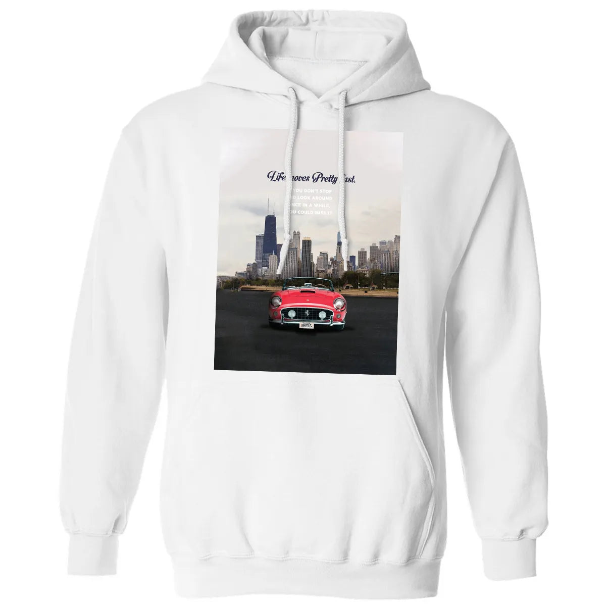 Classic Unisex Hoodie - 79C4KAKK