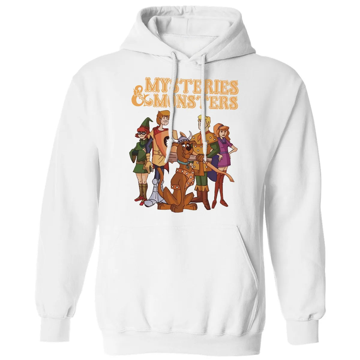 Classic Unisex Hoodie - MV184KED