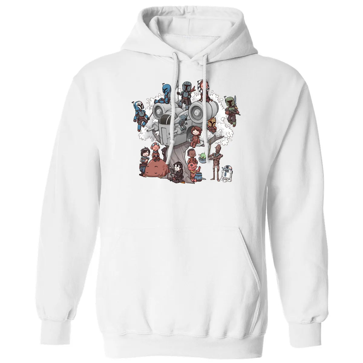 Classic Unisex Hoodie - CRM5YXPK
