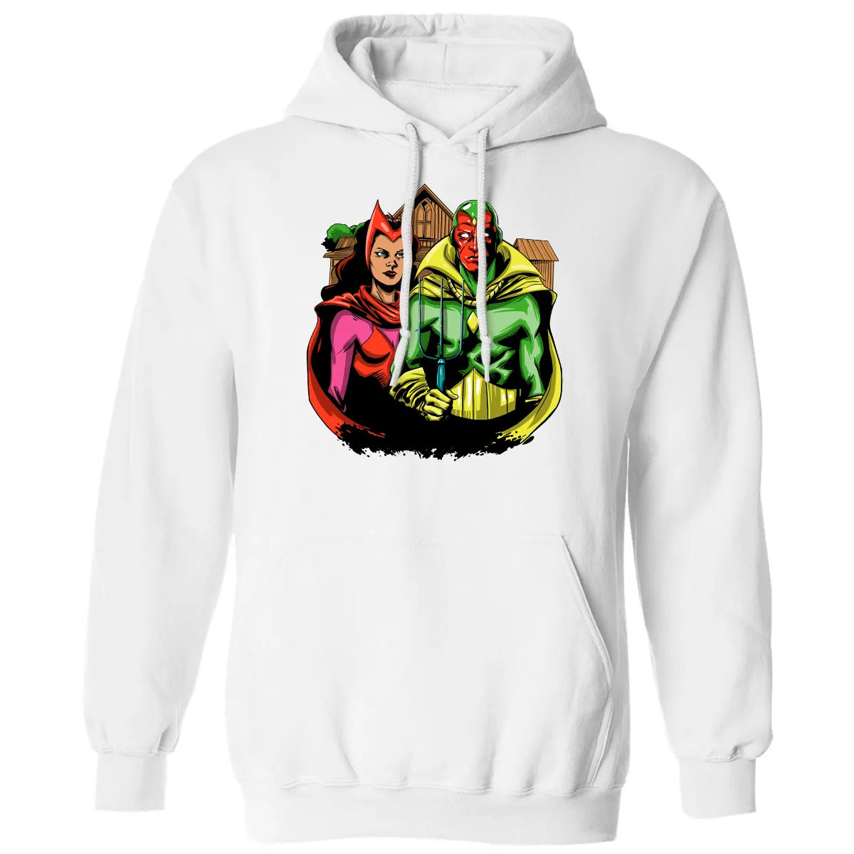 Classic Unisex Hoodie - YGQV6DBS