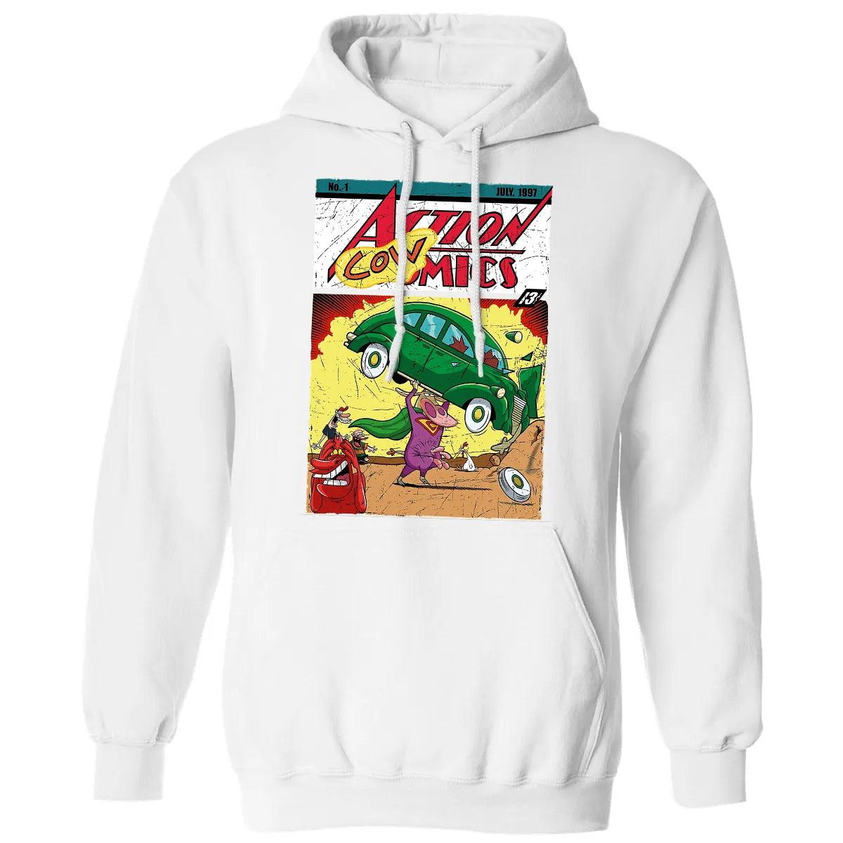 Classic Unisex Hoodie - Y5CU5Z7A