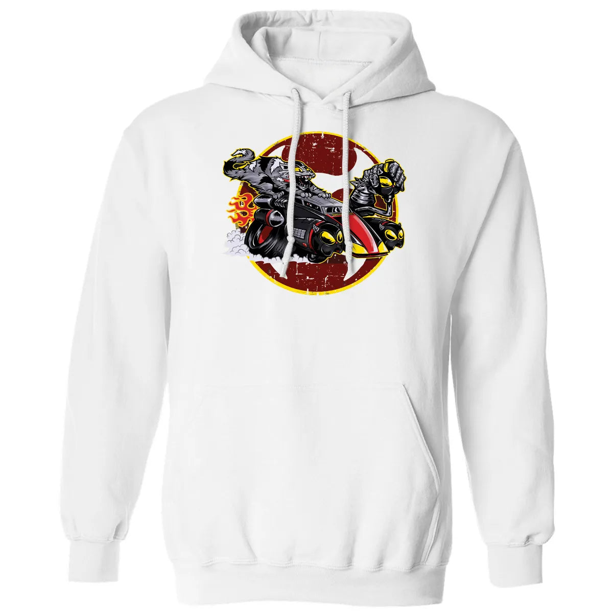 Classic Unisex Hoodie - H63UGH1P
