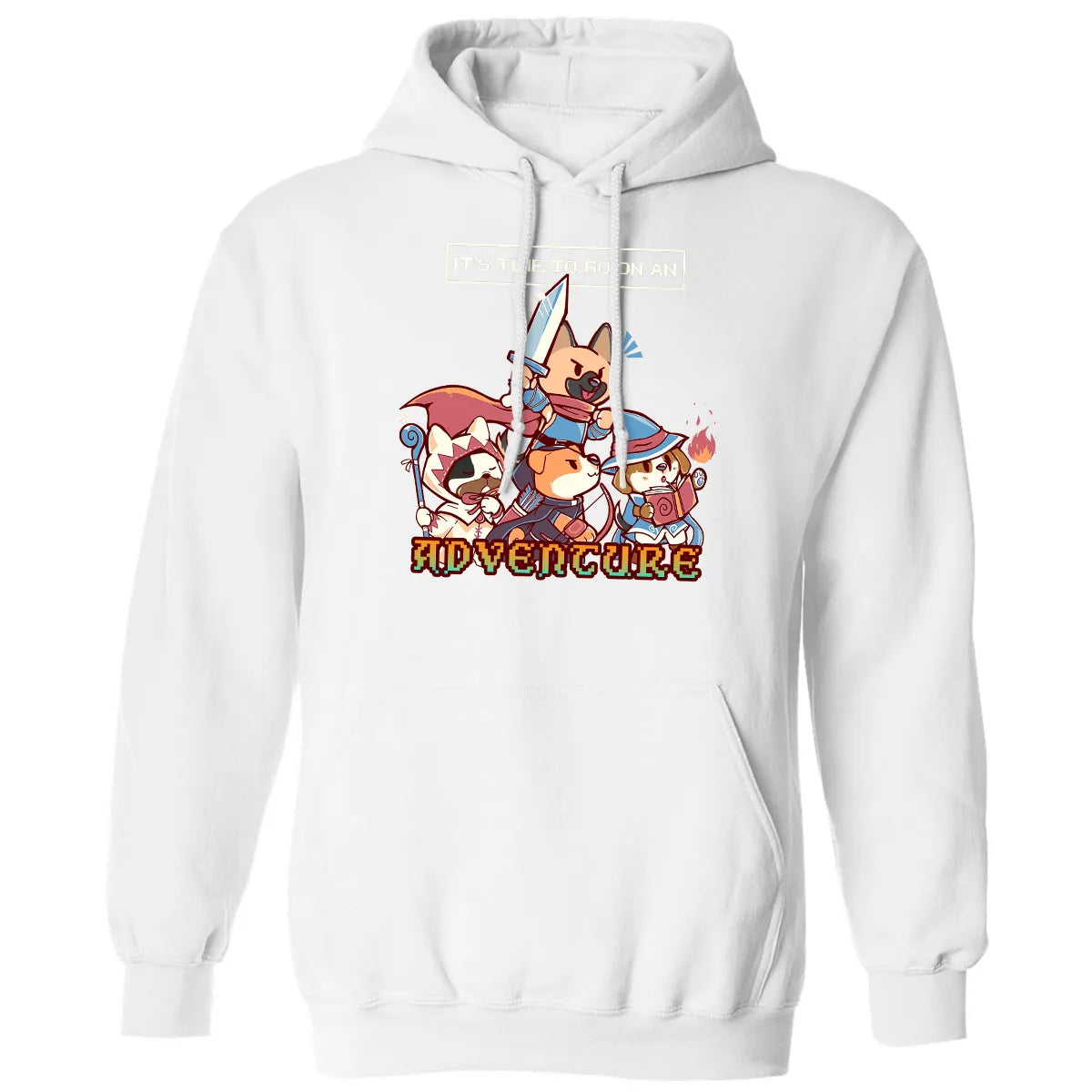 Classic Unisex Hoodie - AKT9CK4F