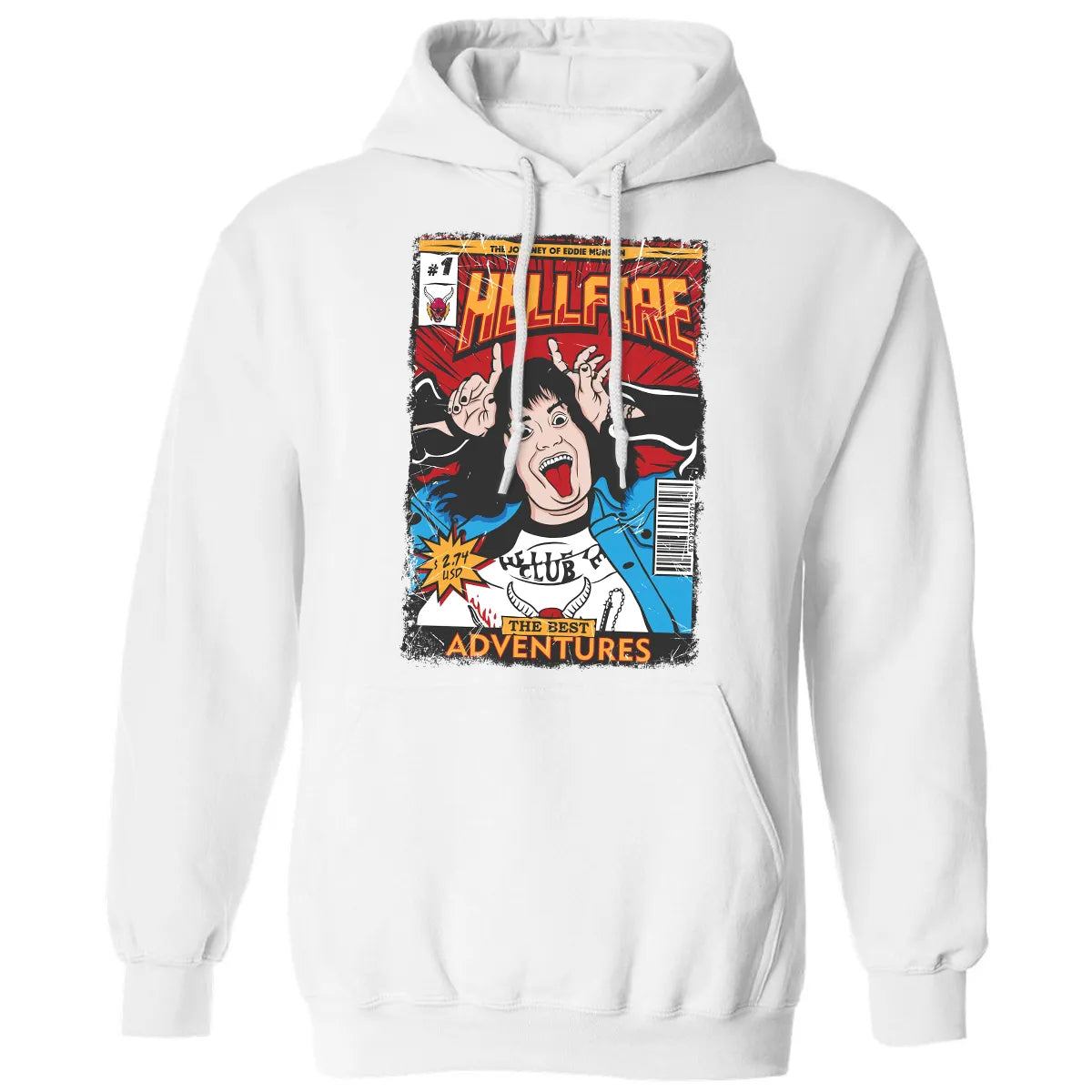 Classic Unisex Hoodie - H1AADNR1