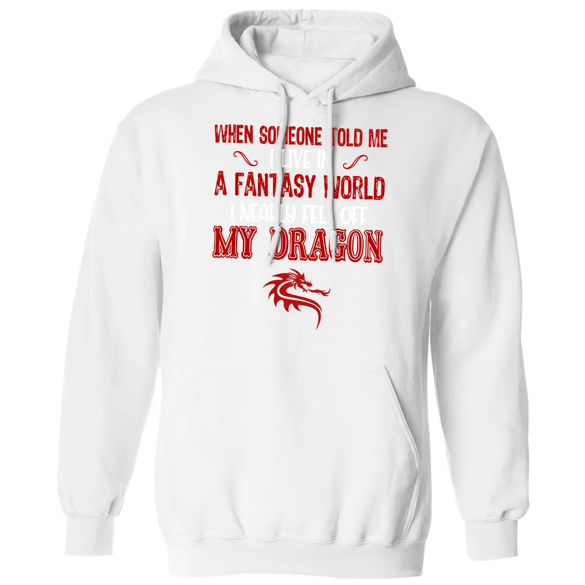 Classic Unisex Hoodie - UGWHMGQV
