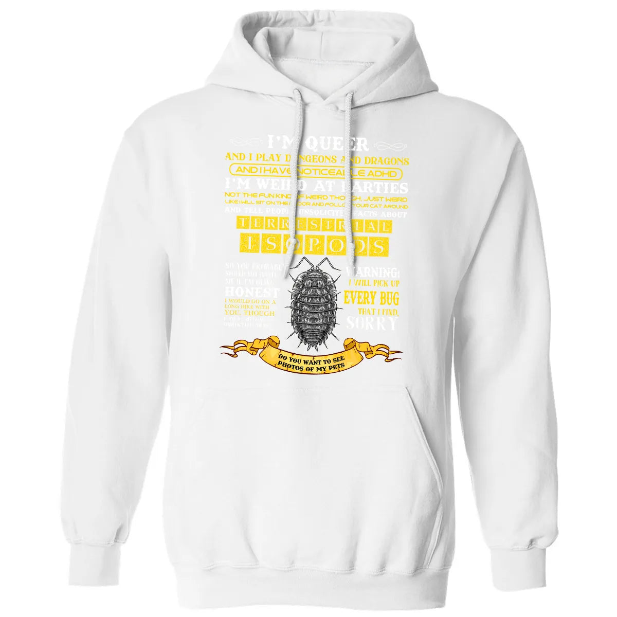 Classic Unisex Hoodie - H5JJW5Q5