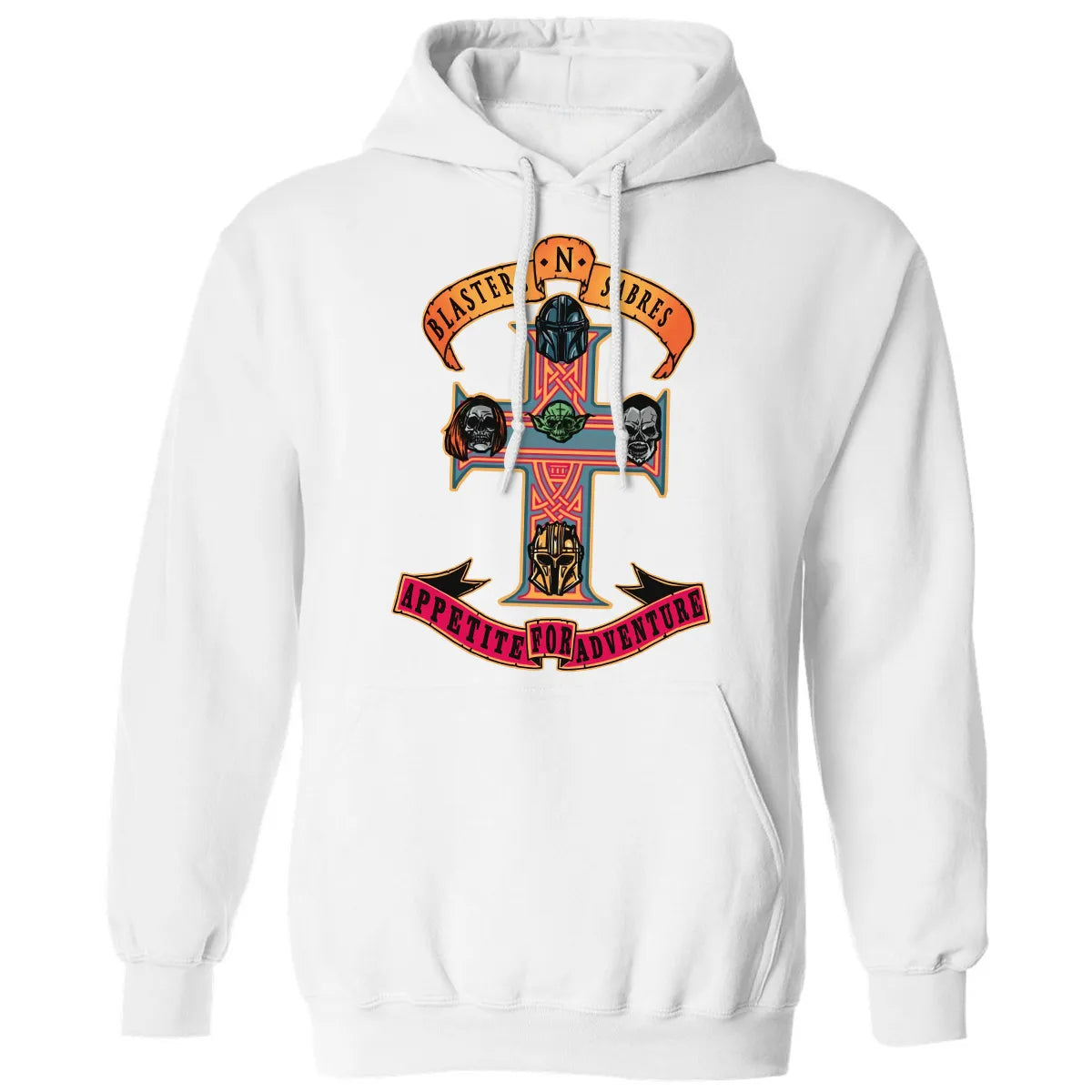 Appetite For Adventure Classic Unisex Hoodie