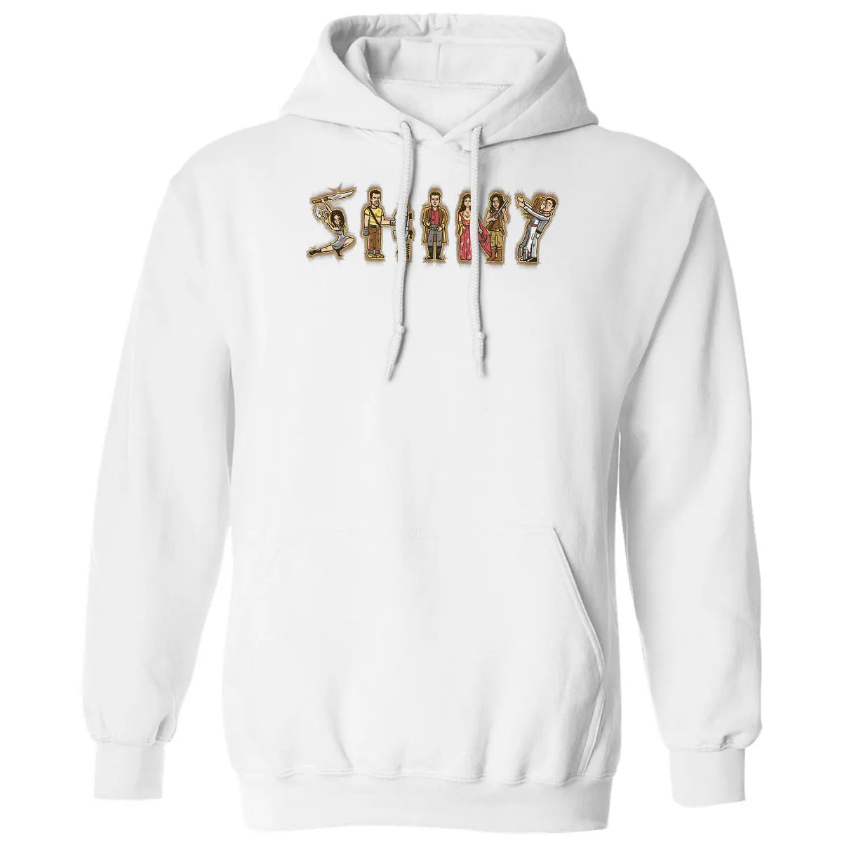 Classic Unisex Hoodie - X4H3L37P