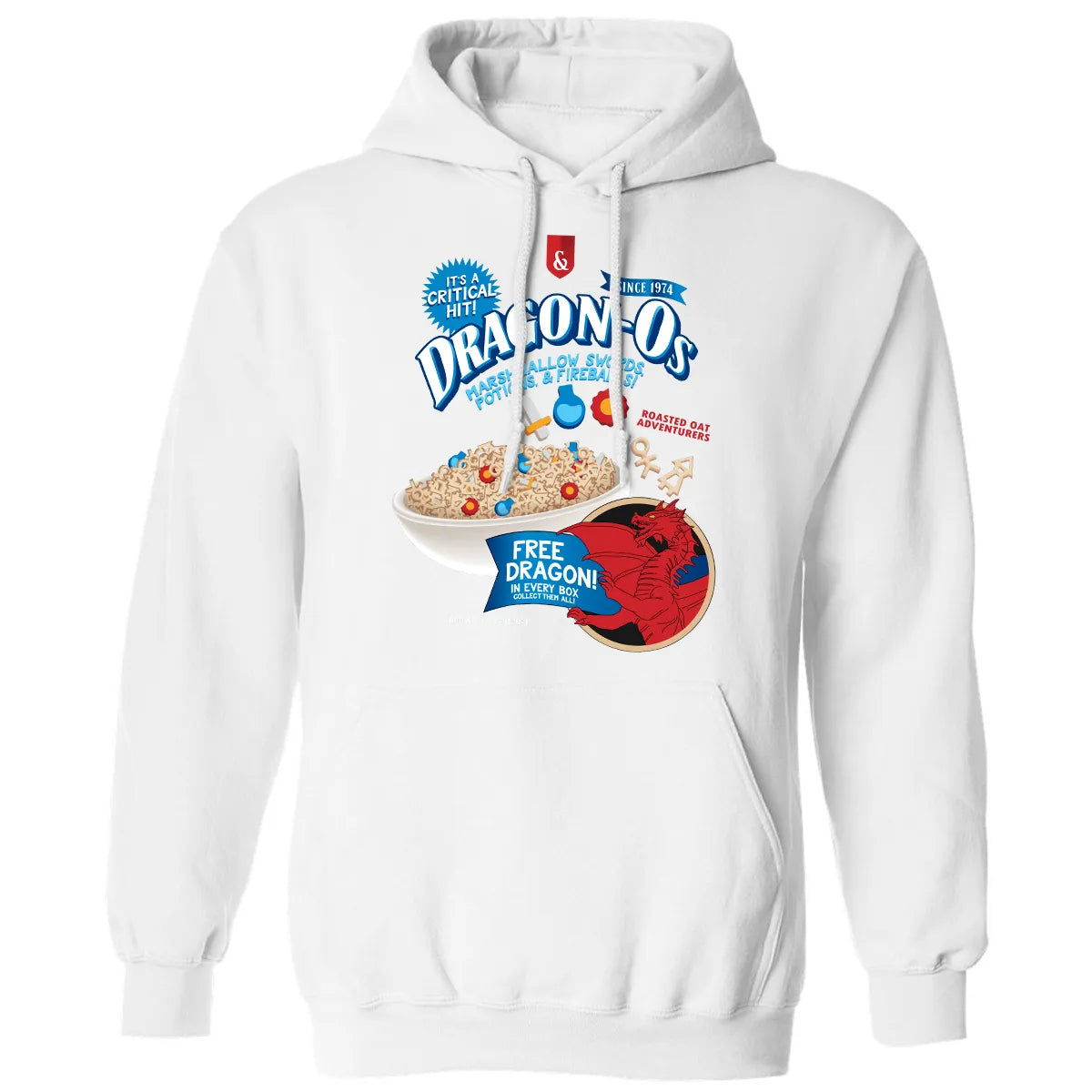 Classic Unisex Hoodie - C4G86BRK