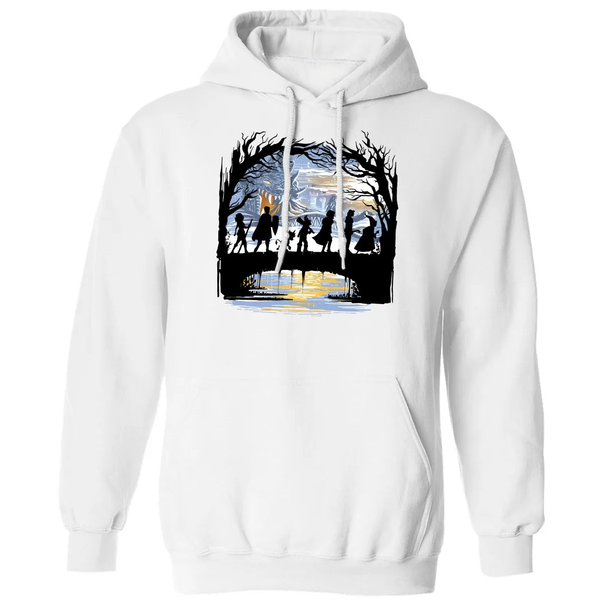 Classic Unisex Hoodie - 82GW56H6
