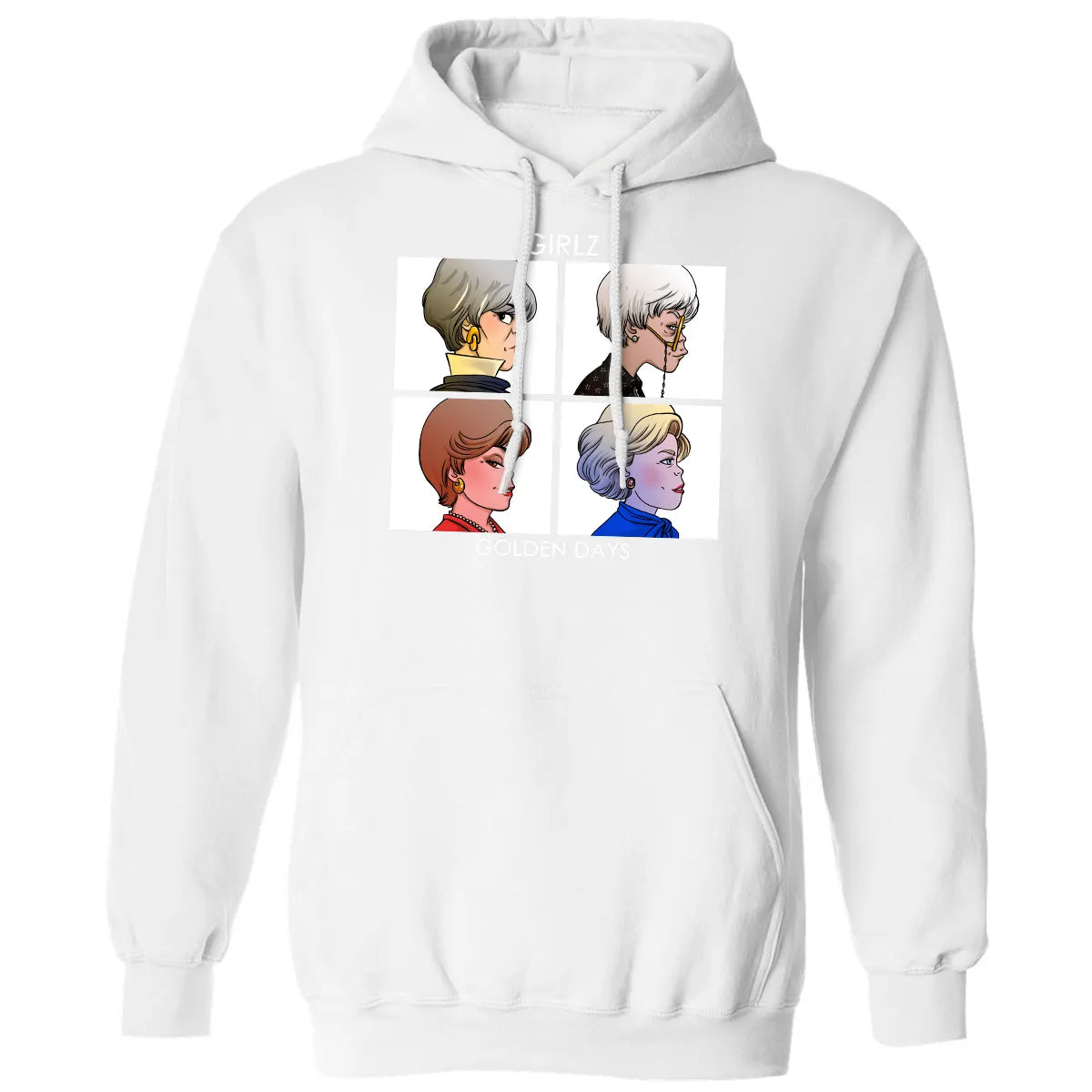 Classic Unisex Hoodie - KQPQEQX4