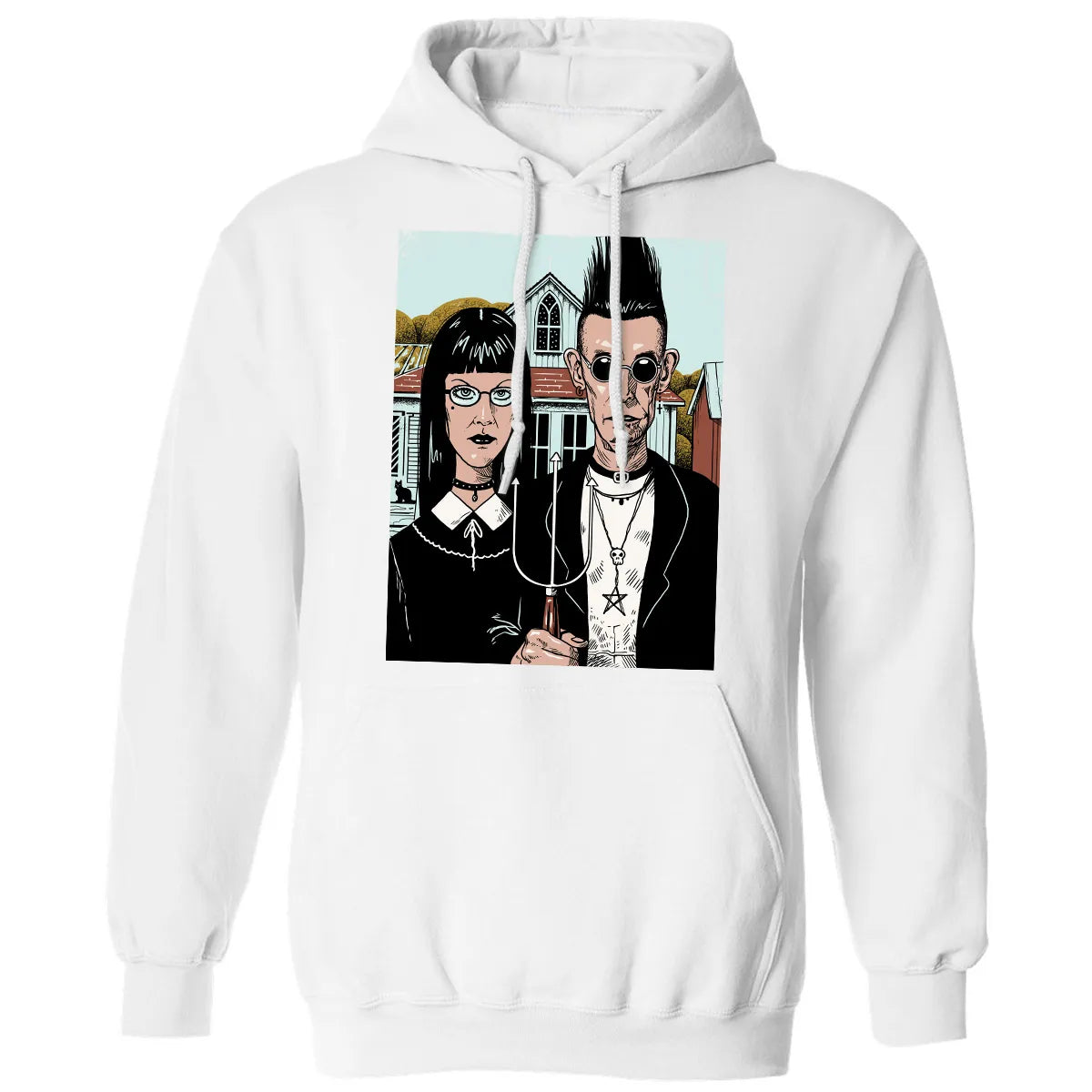 Classic Unisex Hoodie - YJCBM5QU