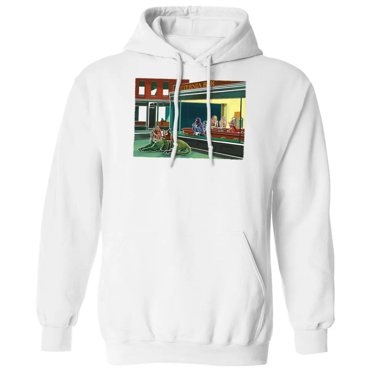 Classic Unisex Hoodie - MH43NK1S