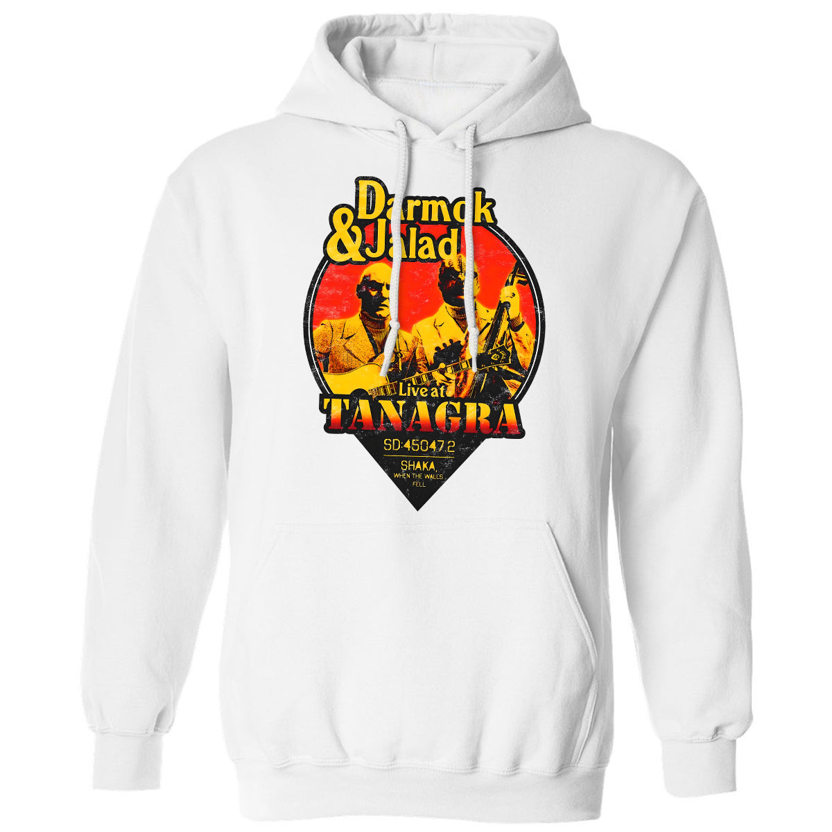 Classic Unisex Hoodie - 7ANCJTTP - White - 11