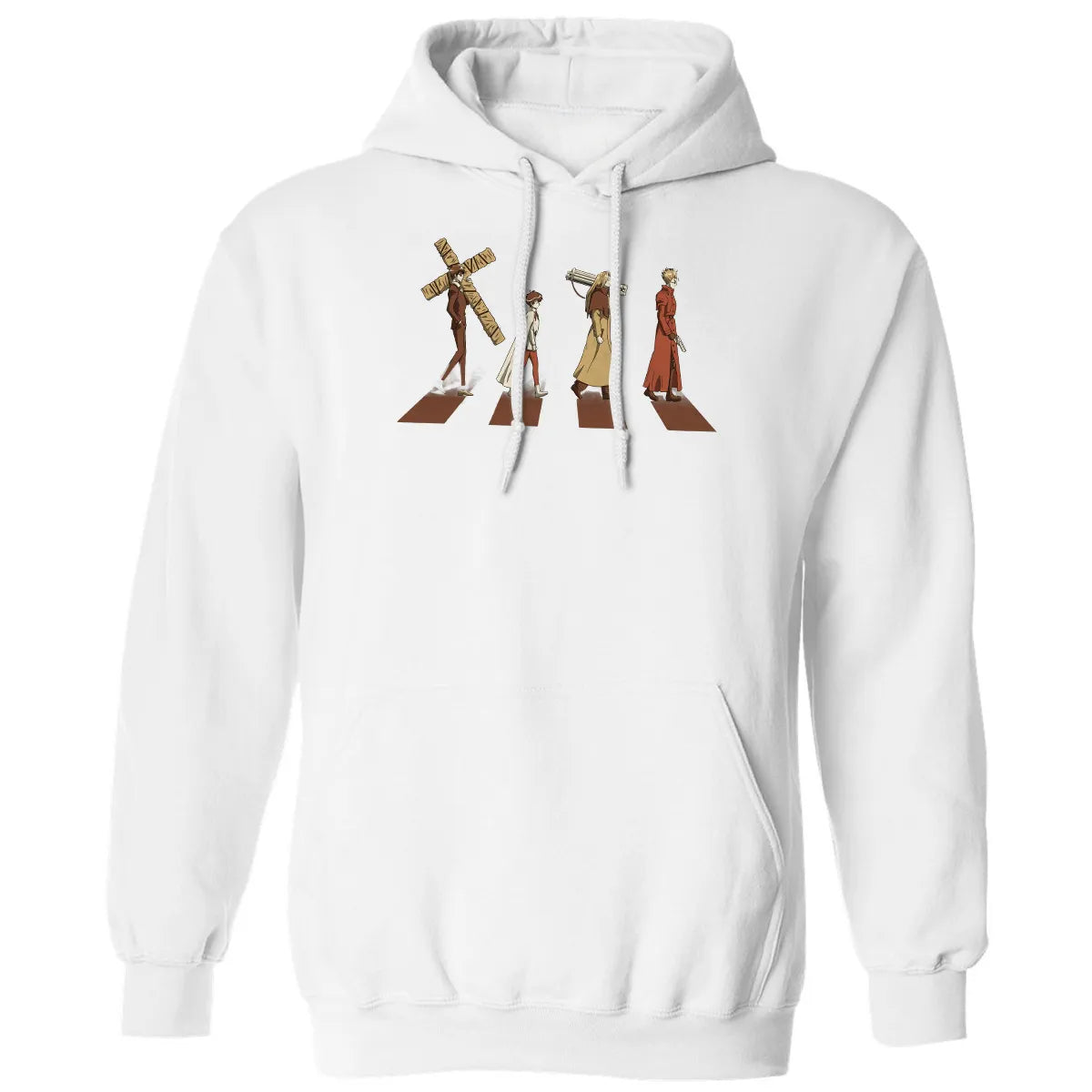 Classic Unisex Hoodie - TS1VJTZB
