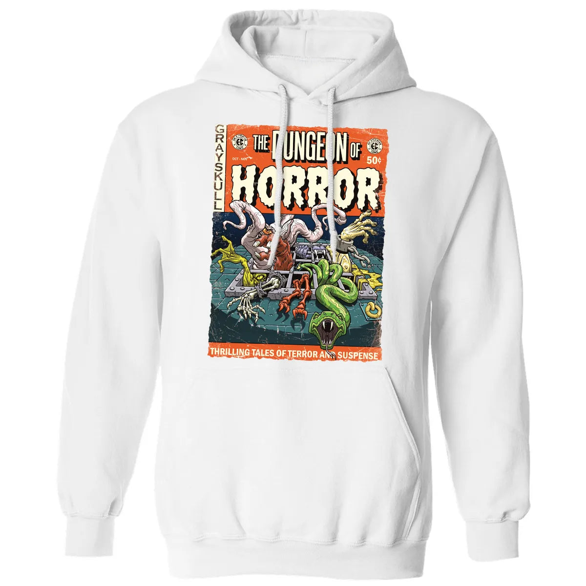 Classic Unisex Hoodie - XBZQPK8B