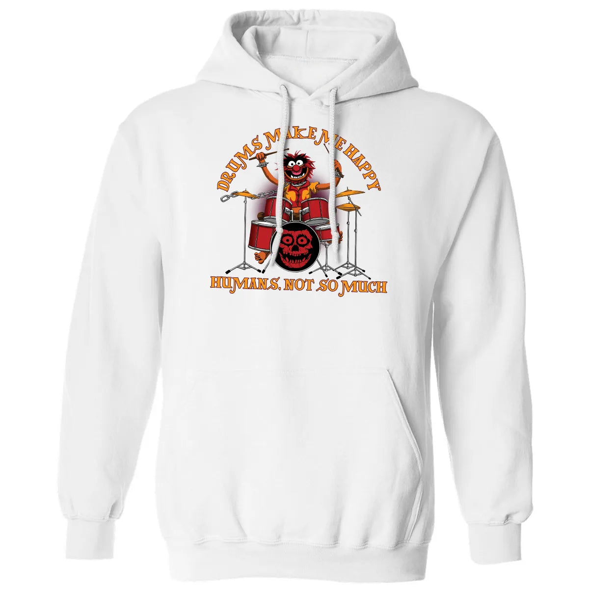 Drums Make Me Happy Classic Unisex Hoodie