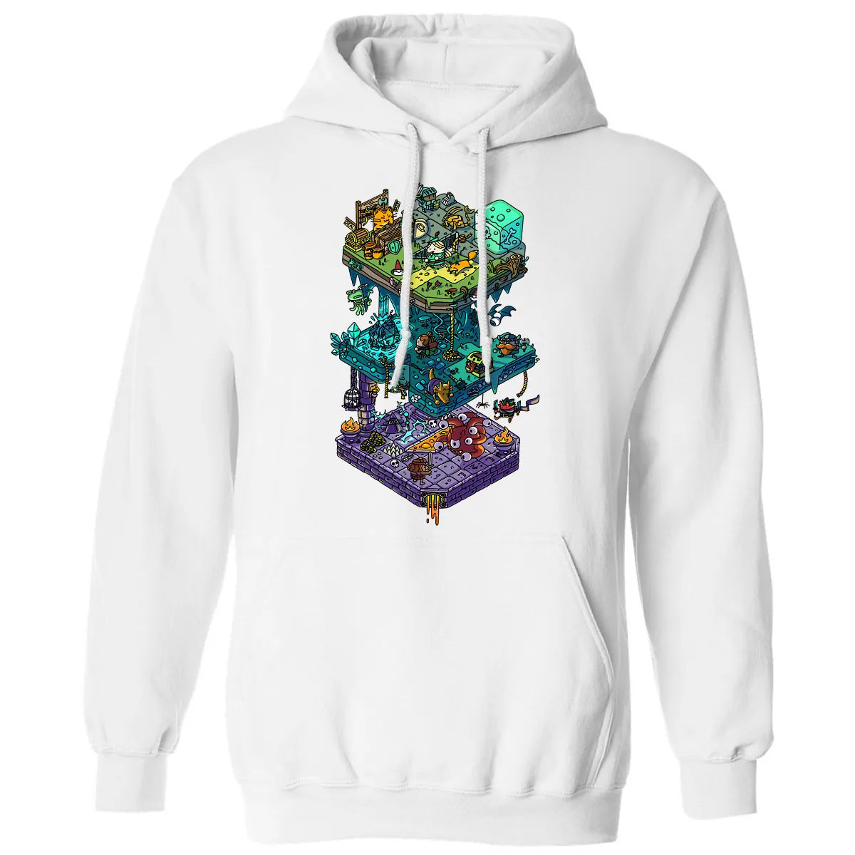 Classic Unisex Hoodie - 513VNGU1