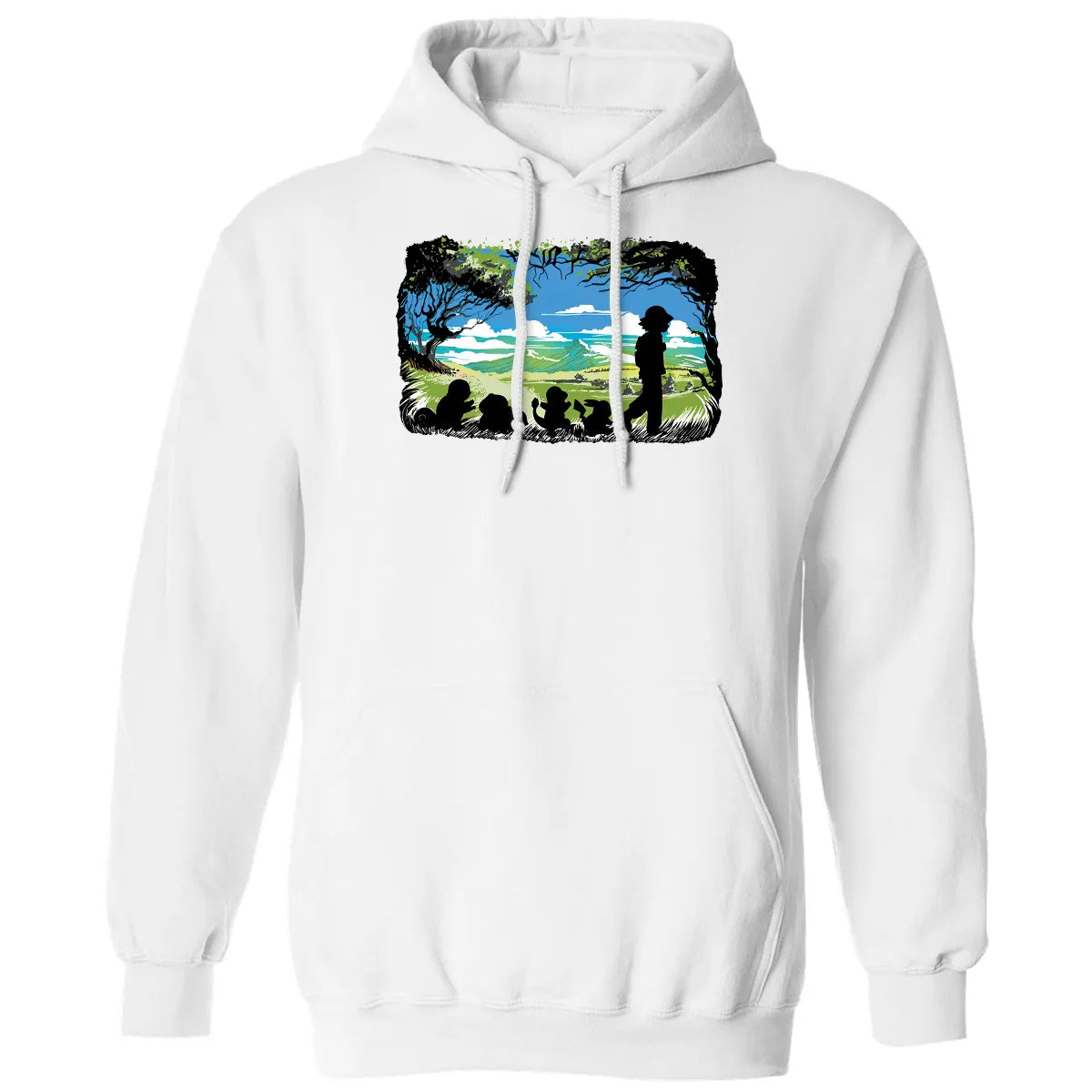 Classic Unisex Hoodie - T25NAX2G